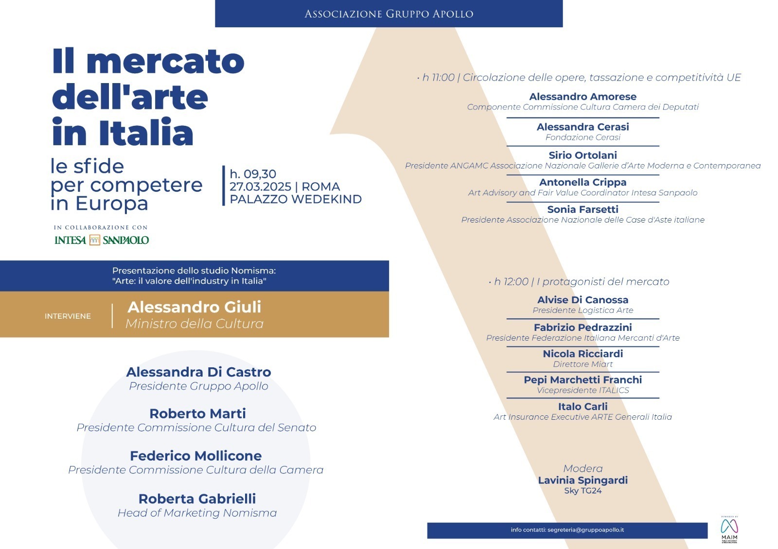 Il mercato dell'arte in Italia: le sfide per competere in Europa